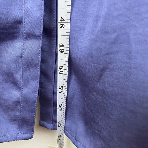 Free People Scorpio Shine Midi Dress Size Large Blue Lilac - Picture 14 of 14